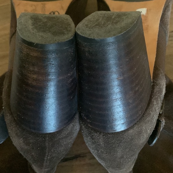 Cole Haan brown suede boots - Picture 6 of 12